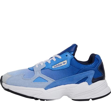 adidas falcon dames blauw paars|Women .